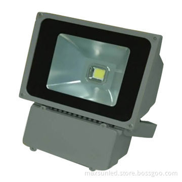 Flood Lamp, 80W, IP65, COB Epistar LED Chip, 2 Years Warranty, CE/RoHS, Factory Wholesale